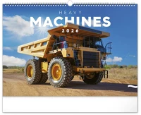 Realsystem 6094-HM Falinaptár  480x330mm fekvő heavy machines 2026. kép