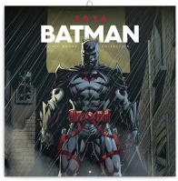 Realsystem 6096-BC Lemeznaptár  300x300mm comics 2026. kép