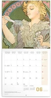 Realsystem 6097-AM 2025 alphonse mucha  falinaptár kép