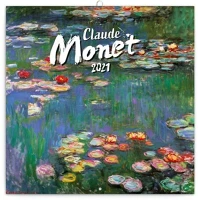 Realsystem 6097 Realsystem 2022-es Claude Monet 6097 falinaptár kép