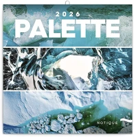 Realsystem 6097-PT Lemeznaptár  300x300mm palette 2026. kép