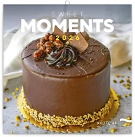 Realsystem 6097-SM Lemeznaptár  300x300mm sweet moments 2026. kép