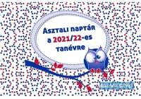 Realsystem 7836-00 2021/2022 tanév asztali naptár kép