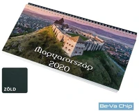 Realsystem 7991 Realsystem Magyarország 7991 képes zöld asztali naptár kép