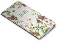 Realsystem 8011-57 2025 zsebirka  herbárium naptár kép