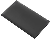 Realsystem 8081-01 Zsebnaptár leporellós  álló fehér lapos fekete 2025. kép