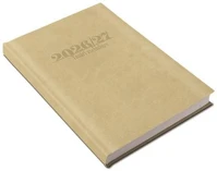 Realsystem COR_NAT531130U Tanári zsebkönyv, heti, 2026/2027 tanév, drapp kép