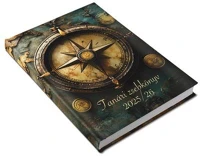 Realsystem COR_NAT53116425 Tanári zsebkönyv, 2025/2026 tanév, a5, heti, térkép kép