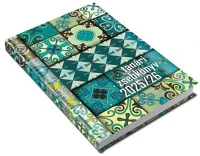 Realsystem COR_NAT53116725 Tanári zsebkönyv, 2025/2026 tanév, a5, heti, mozaik kép