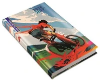Realsystem COR_NAT531361U Diák zsebkönyv, heti, 2026/2027 tanév, biker kép