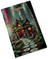 Realsystem COR_NAT53136525 Diák zsebkönyv, heti, 2025/2026 tanév, meseház kép