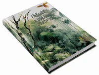 Realsystem COR_NAT53196125 Hallgatói zsebkönyv, a5, heti, 2025/2026 tanév, trópusi kép