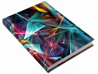 Realsystem COR_NAT53196325 Hallgatói zsebkönyv, a5, heti, 2025/2026 tanév, absztrakt kép