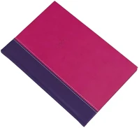 Realsystem LILA-PINK 2027 Határidőnapló  linett b/5 heti fehér lapos lila-pink 2027 kép