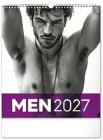 Realsystem MEN 2027 Falinaptár  300x340mm álló men 2027 kép