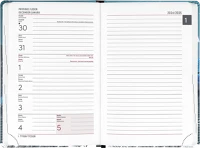 Realsystem PGD-33837-V Petito fox 2024/2025 11x17,5cm 18 hónapos naptár kép