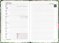 Realsystem PGD-33839-V Petito leaves 2024/2025 11x17,5cm 18 hónapos naptár kép