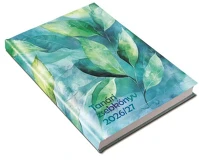 Realsystem TA26-5311-69 Tanári zsebkönyv, heti, 2026/2027 tanév, levelek kép