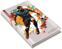 Realsystem TA26-5313-64 Diák zsebkönyv, heti, 2026/2027 tanév, foci kép