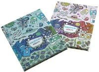 Realsystem TA26-5315-01 Színezd a napod barátság könyv, heti, 2026/2027 tanév, kék kép