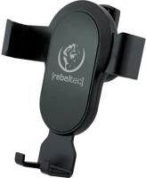 Rebeltec M50 Autós tartó, univerzális, szellőzőre rögzíthető, 55 - 85 széles kép