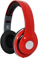 Rebeltec TF5903111078218 Audiofeel 2 headset - piros vezetékes (jack/jack 3,5mm) fejhallgató kép