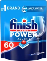 Reckitt benckiser ALD21389 Finish power all in one mosogatógép tabletta 60db-os regular kép