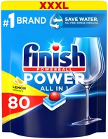 Reckitt benckiser H6521122 Finish power all in one mosogatógép tabletta 80db-os lemon kép