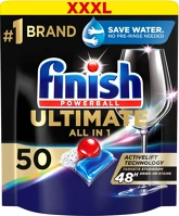 Reckitt benckiser H6524418 Finish ultimate all in one mosogatógép kapszula lemon 50db kép