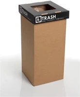 Recobin URE025 szelektív hulladékgyűjtő, újrahasznosított, angol felirat, 20 l kép