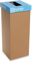 Recobin URE027 szelektív hulladékgyűjtő, újrahasznosított, szlovák felirat, 50 l kép