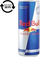 Red bull 30.01697 Energiaital  0,25l drs kép