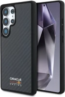 Red bull RBHMS25L24CFILSK Carbon shiny logo samsung galaxy s25 ultra magsafe tok, tengerészkék kép