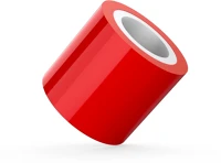 Red H05LIEBESE066 25m long bondage tape kép