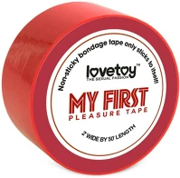Red H05LVTOY00221 My first non-sticky bondage tape kép