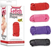 Red H05LVTOY00225 Fetish bondage rope kép
