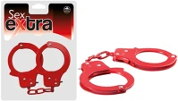 Red H05NMC0002377 Sex extra - metal cuffs kép