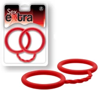 Red H05NMC0002382 Sex extra - silicone cuffs kép