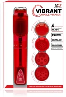 Red H05NMC0002414 Vibbrant portable vibrator kép