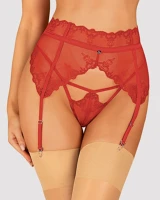Red H05OBSES01866 Lonesia garter belt  l/xl kép