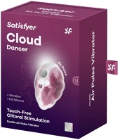 Red H05SATISFY449 Cloud dancer  print kép