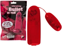 Red H05YOU2T00615 Vibrating bullet kép