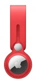 Red MK0V3ZMA Airtag bőrpánt - (product)  (piros) kép