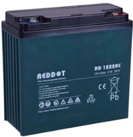 Reddot DD12220C 12v 22ah zselés gondozásmentes ciklikus agm zselés akkumulátor kép