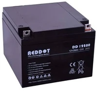 Reddot DD12280 12v 28ah zselés gondozásmentes akkumulátor kép