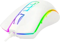 Redragon M711W Cobra  rgb gaming mouse white kép