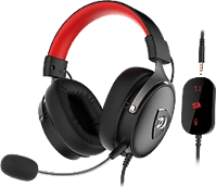 Redragon H520 Icon  gaming headset black kép