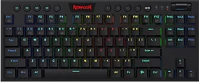 Redragon TKL, WIRED&2.4G&BT Horus tkl, wired&2.4g&bt mechanical keyboard, rgb, blue switch kép