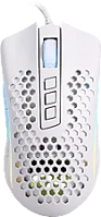 Redragon M988W-RGB Storm elite white wired gaming mouse kép