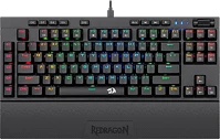 Redragon K596RGB_RED_HU K596 vishnu red gaming billentyűzet kép